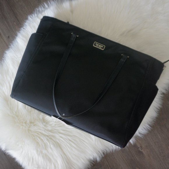 kate spade kaylie baby bag